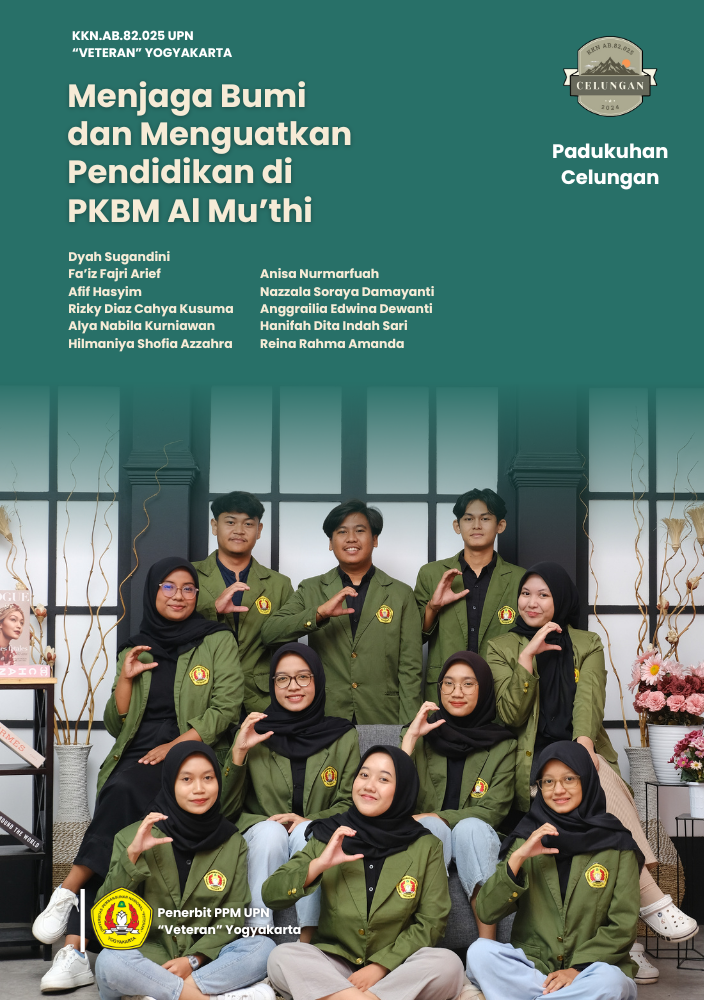 Cover Buku Menjaga Bumi dan Menguatkan Pendidikan di PKBM Al-Muthi